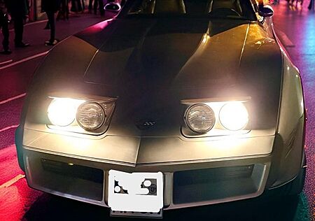 Chevrolet C3 Corvette Time Capsule - Low Mileage Survivor - TOP!