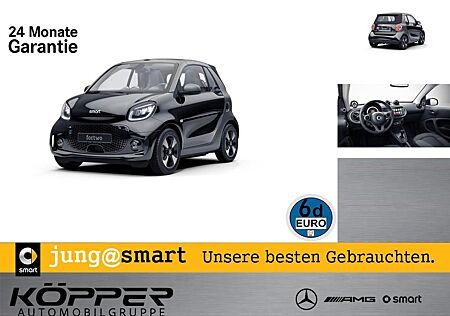 Smart ForTwo eq Exclusive LAST ONE Black Line Kamera