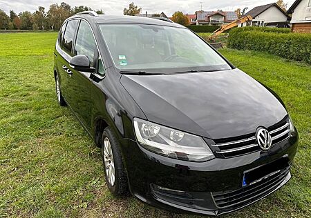 VW Sharan gebraucht kaufen VW Sharan Volkswagen 7N - Diesel