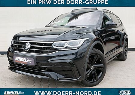 VW Tiguan Allspace Volkswagen 2.0 4x4 R-Line NEU75T 7-Sitze DS