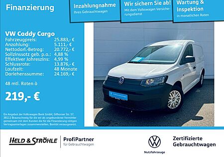 VW Caddy Volkswagen Cargo 2.0 TDI KLIMA SHZ DAB+ FLÜGELTÜREN