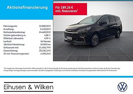 Maxus Euniq 5 6-SITZER+PANO+KAMERA+LED