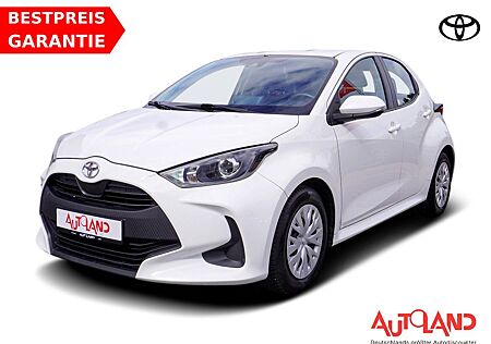 Toyota Yaris gebraucht kaufen Toyota Yaris 1.0 Dual-VVTi Spurhalte USB Tempomat