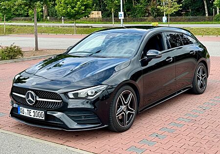 Mercedes-Benz CLA 180 Shooting Brake - AMG Paket Black Edition