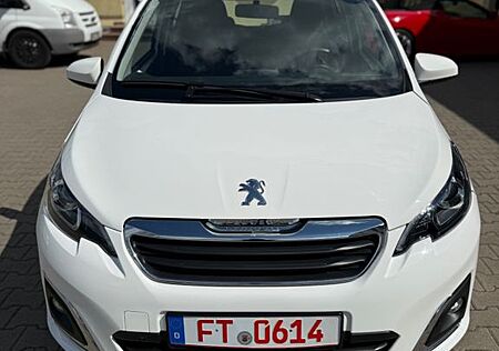 Peugeot 108 TÜV NEU Kamera Start stop Keyless