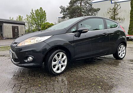 Ford Fiesta 1,25 60kW Titanium Titanium