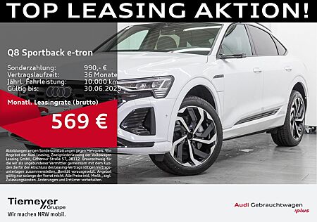 Audi Q8 e-tron Q8 Sportback e-tron 55 Q 2 x S LINE UPE113 BuO A