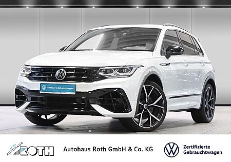 VW Tiguan Volkswagen 2.0 TSI R 4M AKRAPO AHK LED RFK ACC BLACK