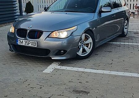 BMW 535d A touring M-pachet, Turbos neu,