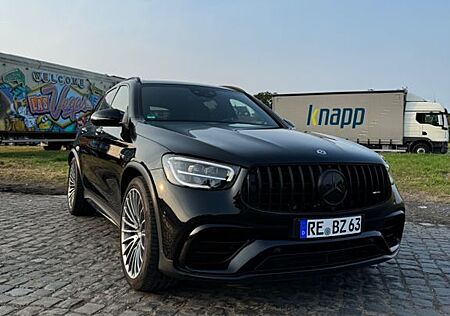 Mercedes-Benz GLC 63 AMG 4MATIC+ Luft/Burmester/Night/360°-Kam