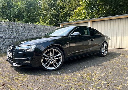 Audi A5 Coupe -3x SLine-B&O-Quattro -8x Bereift