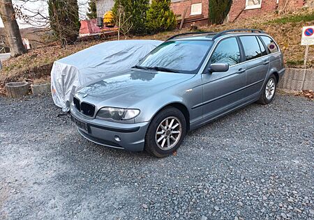 BMW 318i touring - Elektronik Schwierigkeiten
