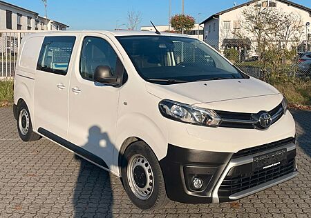 Toyota Pro Ace Proace Comfort SORTIMO Regale Klima Navi 360°