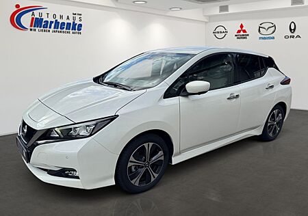 Nissan Leaf gebraucht kaufen Nissan Leaf 40 kWh N-Connecta CCS Laden möglich *