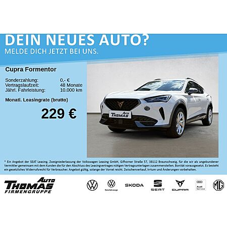 Cupra Formentor leasen