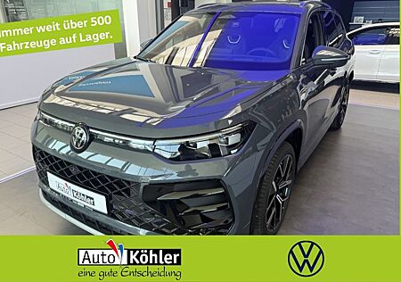 VW Tayron Volkswagen R-Line TDi Tageszulassung ACC HUD Pano