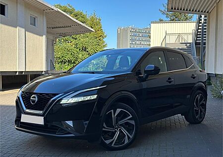 Nissan Qashqai Tekna+ HUD LEDER PANO MASAGE BOSE 360KAM
