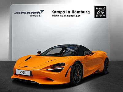 McLaren 750S | CF Exterior I CF Interior I Service Paket