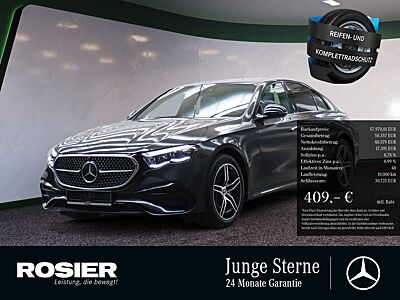Mercedes-Benz E 300 de 4M AMG Sport Edition NIGHT PANO LED SHZ