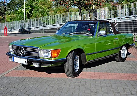 Mercedes-Benz SL 280 Citrusgrün