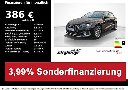 Audi A3 Sportback Advanced 35 TDI S-tronic KAM+NAVI