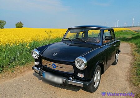 Trabant 601 BJ 1986 Metallic Blau, Alufelgen
