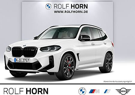 BMW X3 M Competition AHK HeadUp Panod. Navi Sitzhzg.