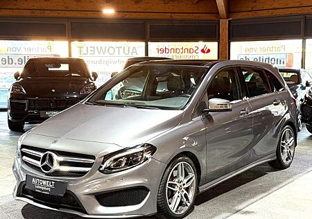Mercedes-Benz B 220 B220 4Matic AMG Line 7G-Tronic LED-NAVI-LEDER
