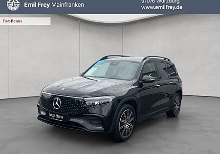 Mercedes-Benz EQB 300 4M AMG Adv. Night 7-Sitze Distro 360° So