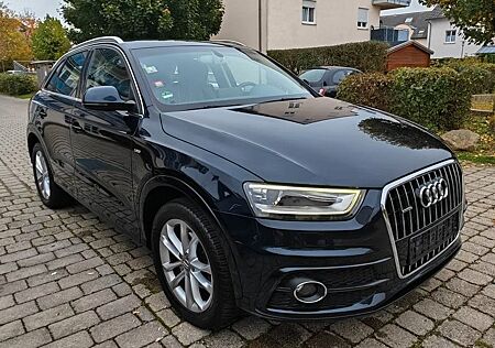 Audi Q3 2.0 TDI 130kW S tronic quattro -S Line