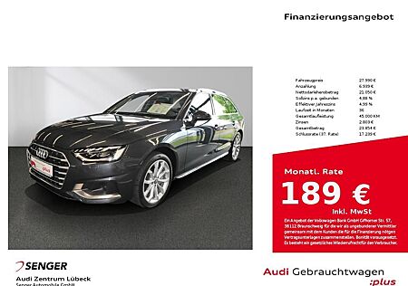 Audi A4 Avant 40 TDI Advanced Panorama Navi Matrix