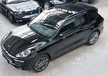 Porsche Cayenne SD Platinum Ed 14Wege Pano Kamera 21"