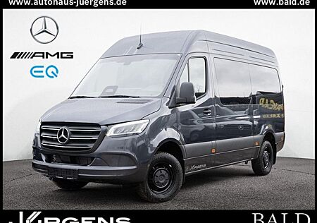 Mercedes-Benz Sprinter 317 +MBUX+LED+Navi+AHK+AUT+Stdhz+Totw