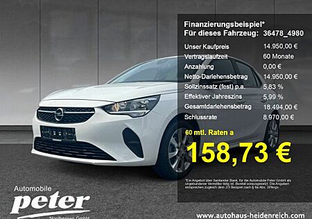 Opel Corsa F 1.2 Start/Stop Edition