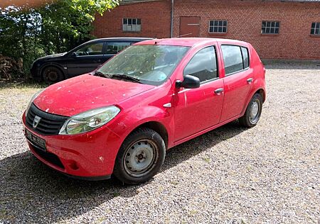 Dacia Sandero 1.4 MPI - treuer Alltagsbegleiter