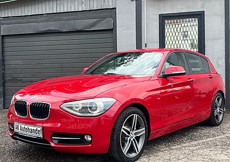 BMW 118i Lim. 5-trg. Sport Line Tempo Navi PDC Xenon