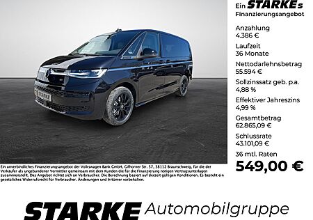 VW T7 Multivan Volkswagen 2.0 TDI DSG Style lang AHK Navi LED
