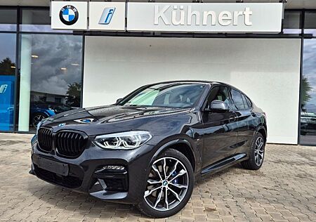 BMW X4 M40i ACC SpurAss 360° AHK HUD HiFi 1.Hand