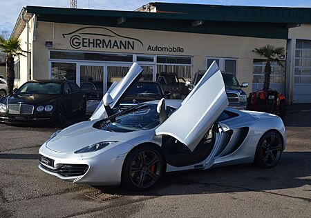 McLaren MP4-12C 3.8 V8 Coupe, Leder Blau, Kamera, Navi