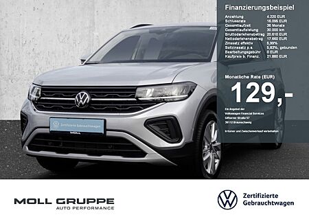 VW T-Cross Volkswagen 1.0 TSI Life LED LM KEYLESS ACC PARKASS