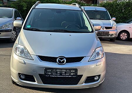 Mazda 5 Lim. 2.0 Top, Xenon, AHK, SHZ, Klima, TÜV neu
