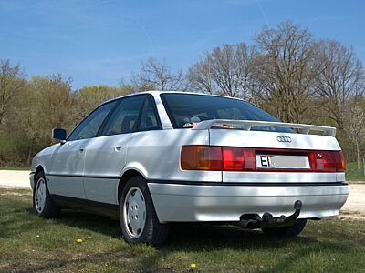 Audi 90 Quattro - gepflegt, Kassiker mit Potential