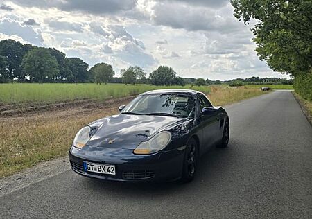 Porsche Boxster 986 - 2.5 Handschalter