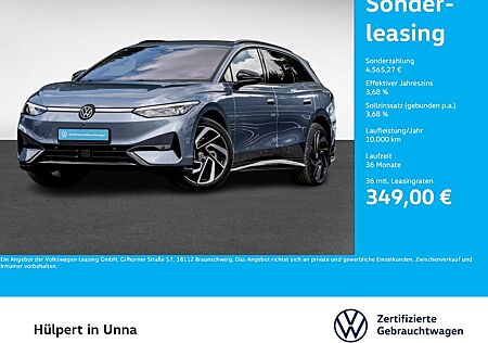 VW ID.7 Volkswagen Tourer PRO WÄRMEPUMPE AHK 360°CAM ACC LM20