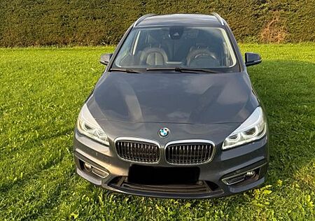 BMW 2er Gran Tourer 220d Steptronic Advantage 7 Sitze