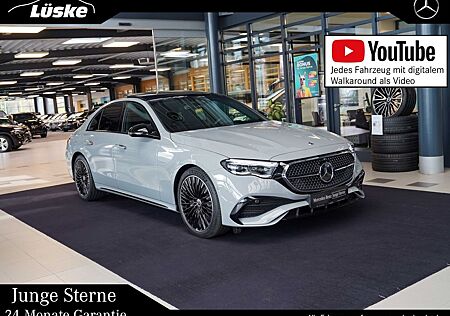 Mercedes-Benz E 450 d 4M AMG Line Night Vielspeiche Pano HUD