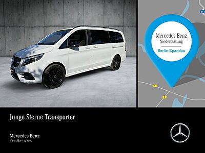 Mercedes-Benz V 300 d 4M Lang EDITION+Allrad+AMG+9G+AHK+LED