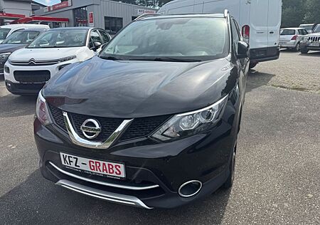 Nissan Qashqai Tekna,TOP-Ausstattung,AHK,Panoramadach