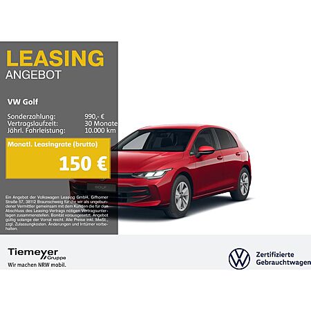 VW Golf leasen