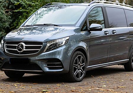 Mercedes-Benz V 250 V250d AMG 4MATIC Lang Leder 360 Kamera LED